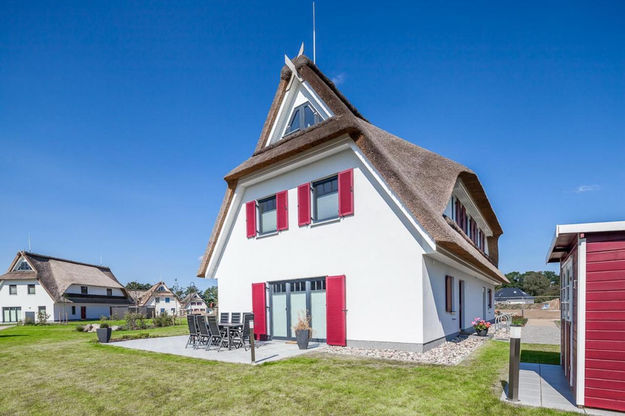 Reethaus Am Mariannenweg 08B Villa Boltenhagen  Eksteriør billede