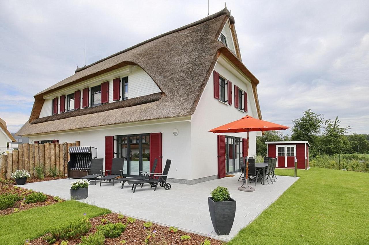 Reethaus Am Mariannenweg 08B Villa Boltenhagen  Eksteriør billede