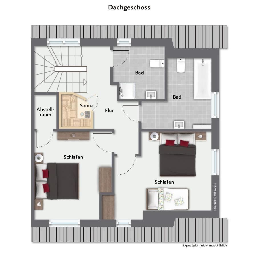 Reethaus Am Mariannenweg 08B Villa Boltenhagen  Eksteriør billede